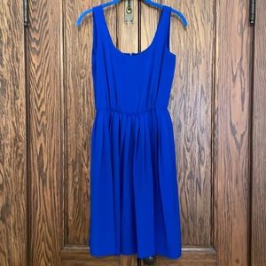 Calvin Klein flowy blue tank dress
